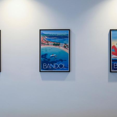 Appartement Piscine Tennis Acces Prive Plage Joia Sanary-sur-Mer Exteriör bild
