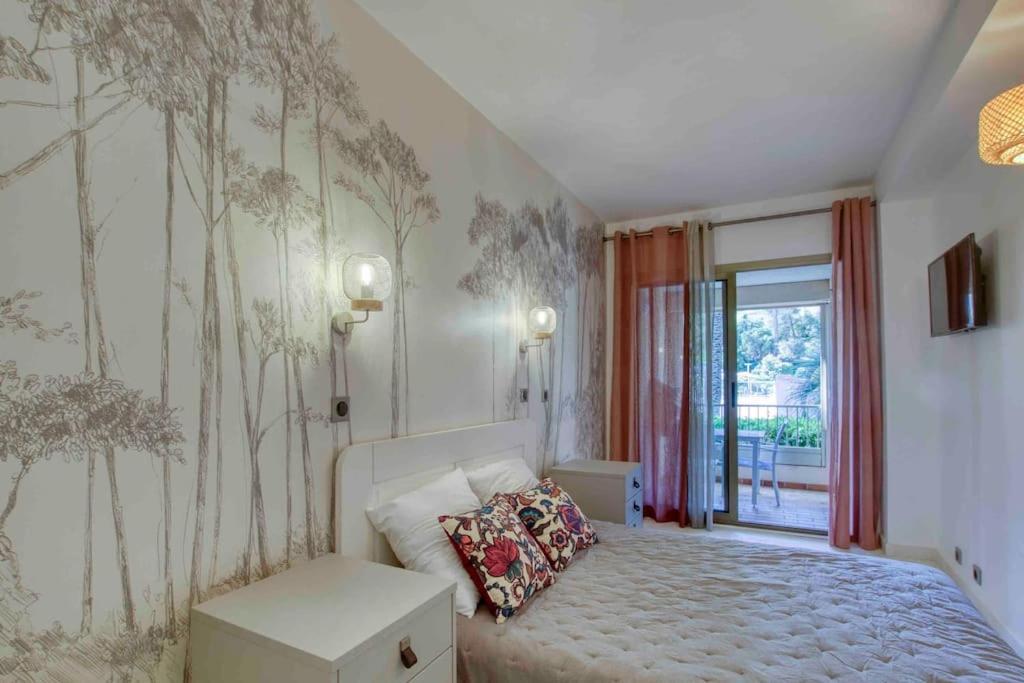 Appartement Piscine Tennis Acces Prive Plage Joia Sanary-sur-Mer Exteriör bild
