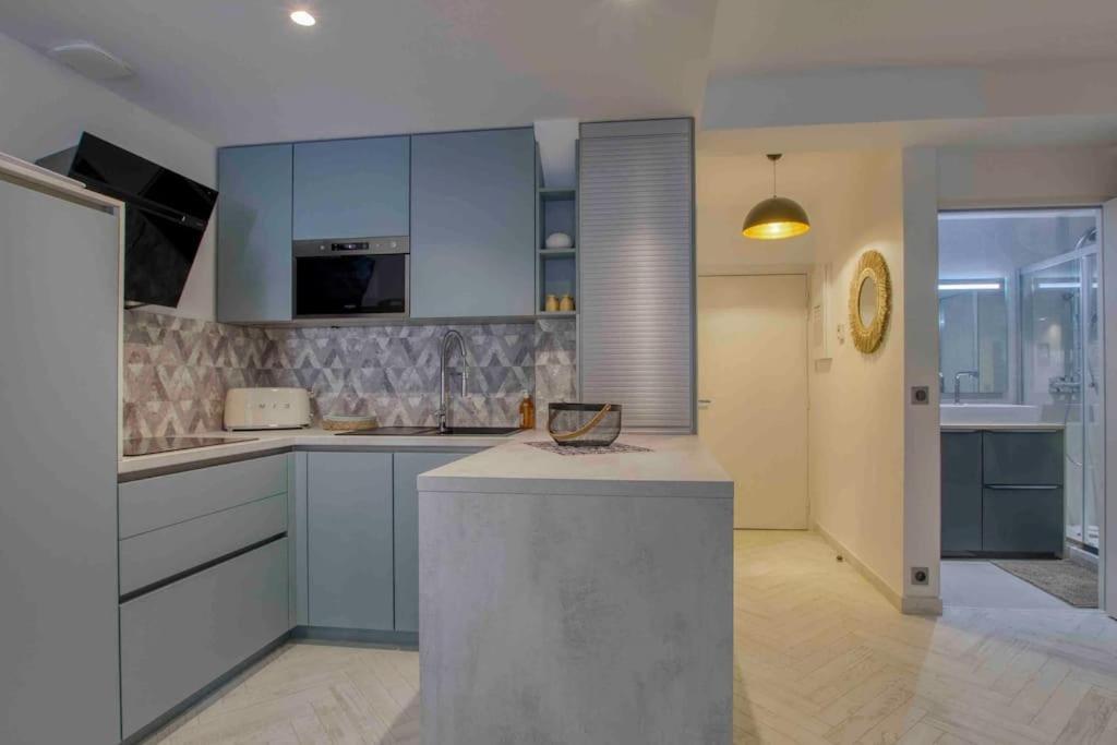 Appartement Piscine Tennis Acces Prive Plage Joia Sanary-sur-Mer Exteriör bild