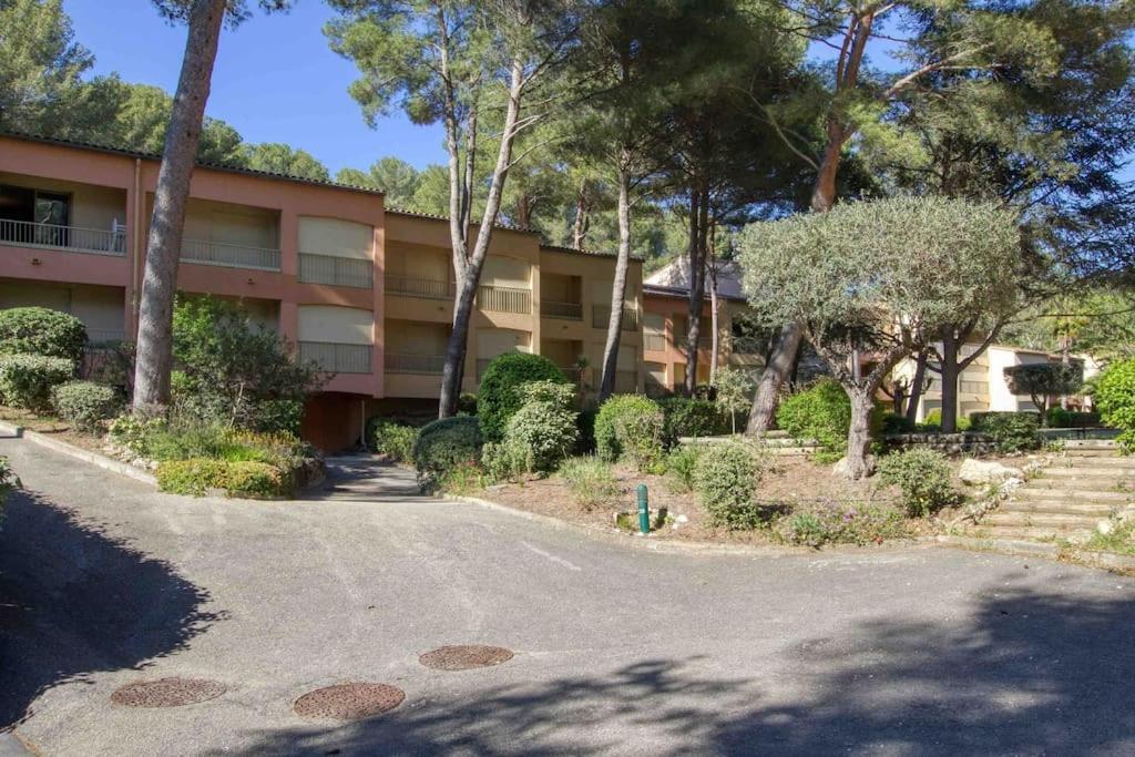 Appartement Piscine Tennis Acces Prive Plage Joia Sanary-sur-Mer Exteriör bild